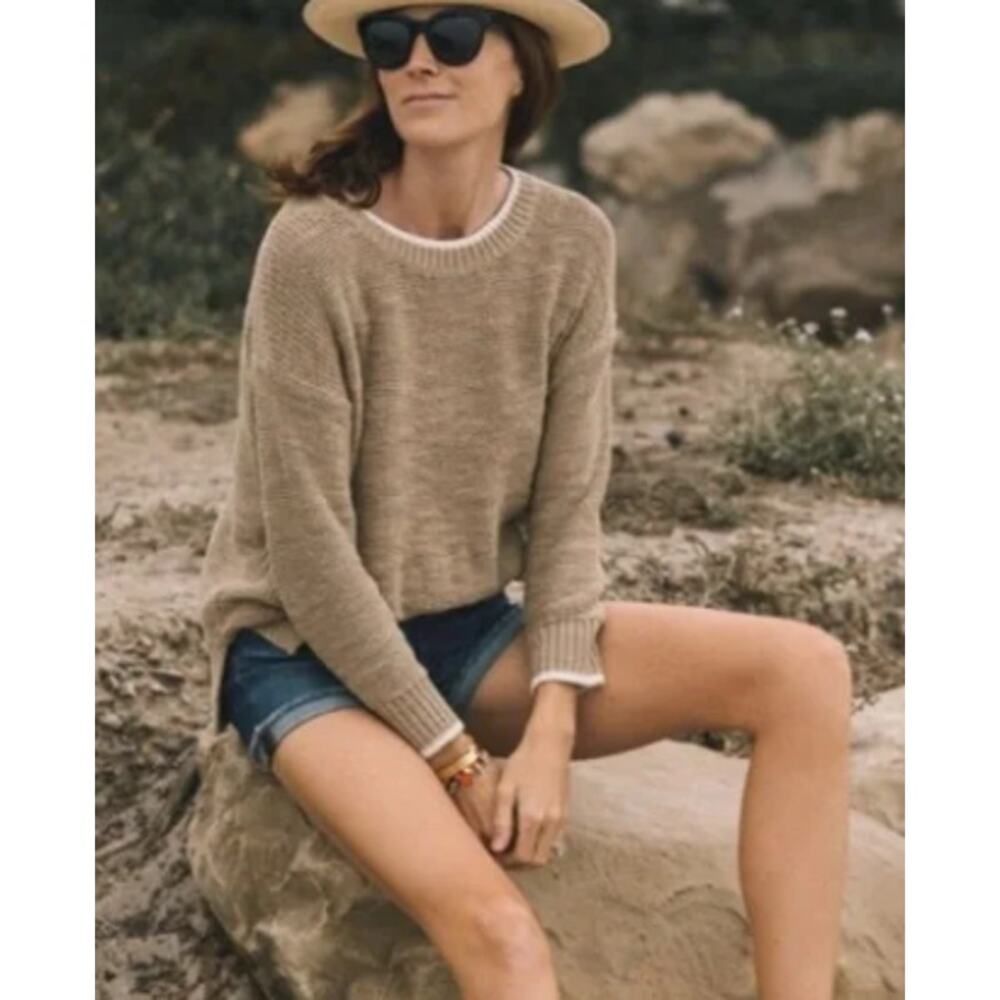 J. Crew beach sweater